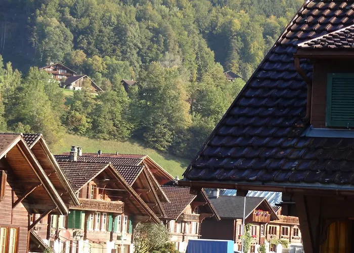 Alpehytte Seeli Hofstetten bei Brienz