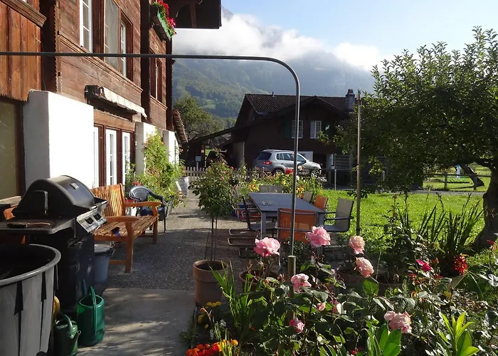سيلي شاليه Hofstetten bei Brienz
